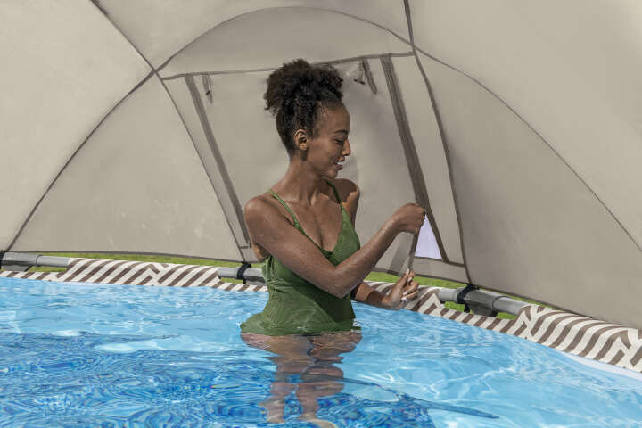 Bestway Steel Pro MAX Pool Op Art-Design